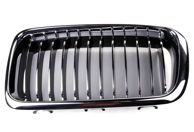 BMW Kidney Grille - Front Driver Side (Chrome) 51138231595